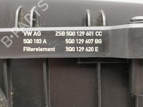 Air filter box SEAT ATECA (KH7, KHP) 1.4 TSI 4Drive | BP37066489M87 - Image 5