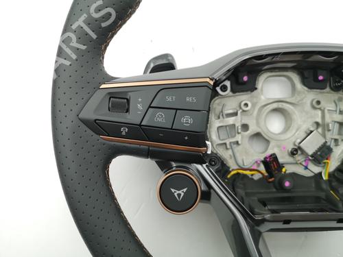 Steering wheel CUPRA FORMENTOR (KM7, KMP) 1.4 e-Hybrid | BP37018406C49 - Image 5