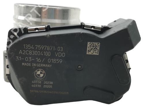 Throttle body BMW 1 Coupe (E82) 120 i | BP36551134M82 - Image 4