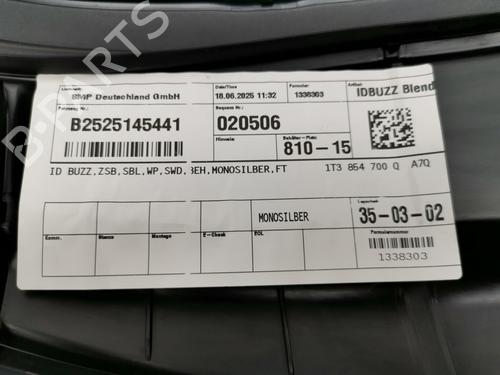 Motorhjelm VW ID. Buzz Bus (EBB, EBJ) Electric 4motion (EBB) | BP35942180C1  - Image 11
