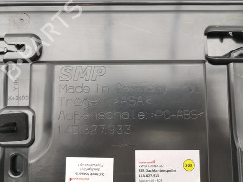 Spoiler bagklap VW ID.7 Tourer (ED5) GTX 4motion | BP34732000C96 - Image 15