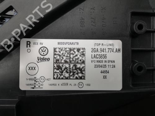 Højre forlygte VW T-ROC (A11, D11) 1.0 TSI 4motion | BP37710473C29  - Image 8