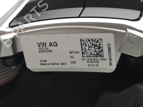 Steering wheel VW TAYRON (R41) 2.0 TDI | BP37018389C49  - Image 11