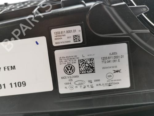 Left headlight VW CALIFORNIA T7 Camper (STC) 1.5 eHybrid 4motion (STC) | BP34730607C28 - Image 6