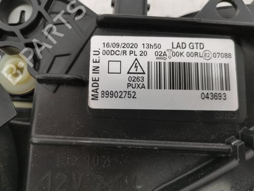 Left headlight CITROËN C5 III (RD_) 1.6 THP 150 (RD5FN8, RD5FNA) | BP34728683C28 - Image 17