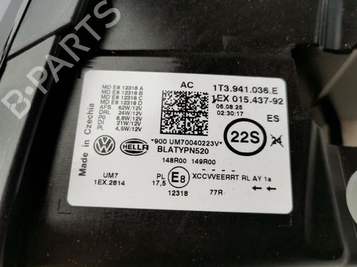 Right headlight VW ID. Buzz Bus (EBB, EBJ) Electric 4motion (EBB) | BP36289580C29  - Image 10