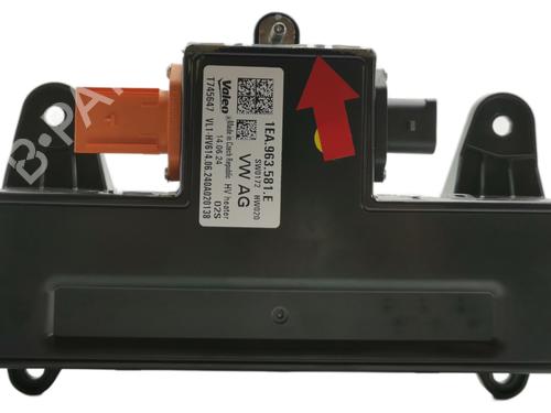 Used Heater resistor Heater resistor VW ID.3 (E11, E12) 1st (95 hp) 34727372 34727372