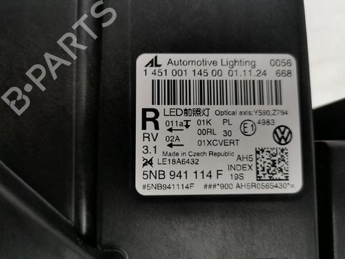 Right headlight VW TIGUAN (AD1, AX1) 2.0 TSI R 4motion | BP34731842C29 - Image 5