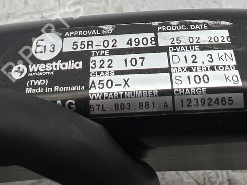 Trækkugle/Mekanisme VW TAYRON (R41) 2.0 TDI | BP36899307C141 - Image 6