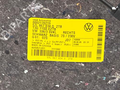 Boot lining VW TAYRON (R41) 2.0 TDI | BP37168605I3 - Image 9