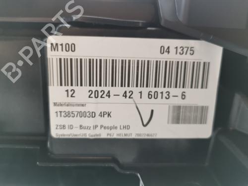 Dashboard VW ID. Buzz Bus (EBB, EBJ) Electric 4motion (EBB) | BP35762936C46 - Image 4