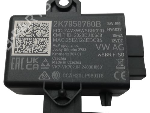 Used Electronic module Electronic module VW MULTIVAN T7 (STM, STN) 1.5 TSi (136 hp) 36550789 36550789