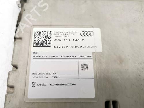 Electronic module AUDI A6 C7 (4G2, 4GC) 2.8 FSI | BP34728579M83 - Image 5