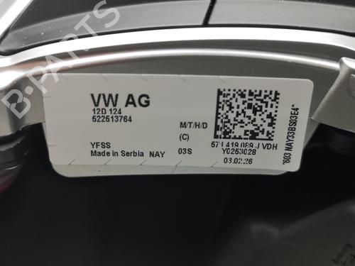 Steering wheel VW TAYRON (R41) 2.0 TDI | BP37600854C49 - Image 9