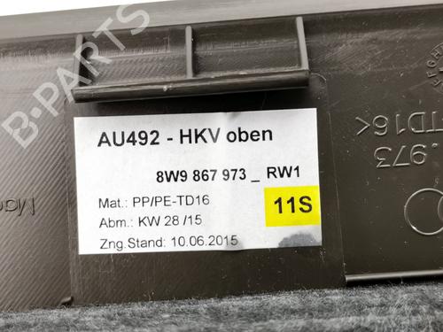 Bagagerumsbeklædning AUDI A4 B9 (8W2, 8WC) 2.0 TDI | BP35760130I3  - Image 7