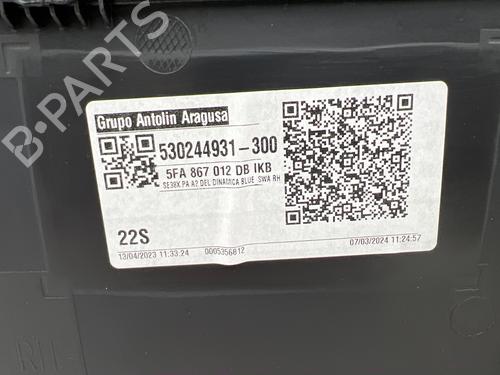 Front right panel CUPRA LEON Sportstourer (KL8, KU8, KUD) 2.0 TSI 4Drive | BP38189624C59 - Image 4