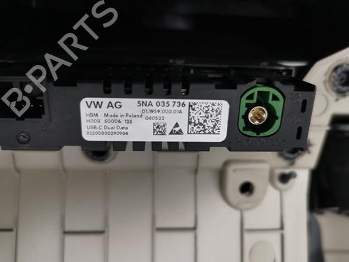 Mittelkonsole VW MULTIVAN T7 (STM, STN) 1.4 eHybrid | BP34727207I22 - Image 26