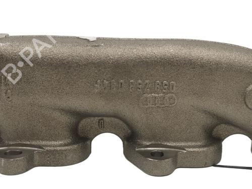 Used Exhaust manifold Exhaust manifold AUDI Q7 Van (4LB) 3.0 TDI quattro (240 hp) 35761141 35761141