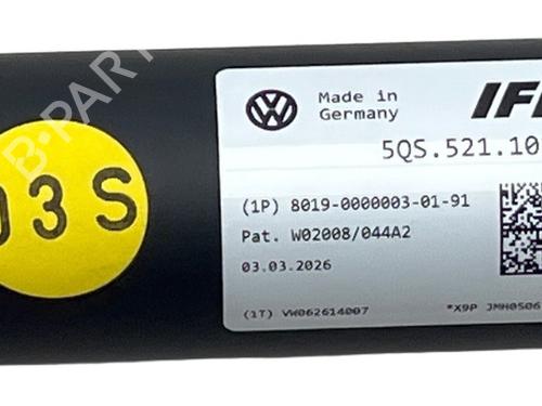 Driveshaft VW TIGUAN (CT1) 2.0 TSI 4motion | BP36692693M37 - Image 7