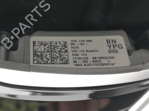 Rat VW ID. Buzz Bus (EBB, EBJ) Electric (EBB) | BP39225037C49 - Image 12