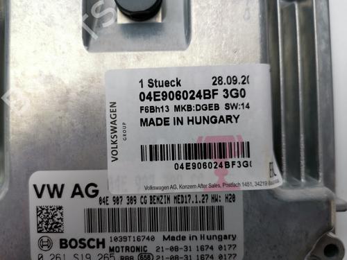 Engine control unit (ECU) VW ARTEON (3H7, 3H8) 2.0 TDI | BP36878503M57  - Image 8