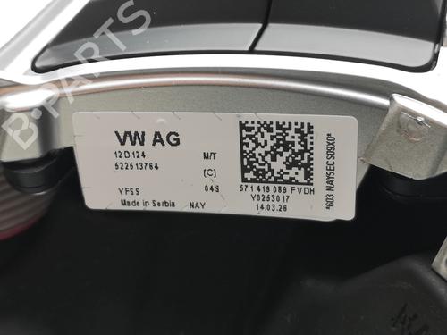 Steering wheel VW TIGUAN (CT1) 2.0 TSI 4motion | BP39162669C49 - Image 10