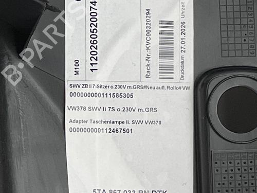 Boot lining VW TOURAN (5T1) 1.2 TSI | BP37658790I3 - Image 8