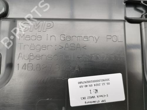 Spoiler bagklap VW ID.7 (ED2) GTX 4motion | BP34724790C96  - Image 13