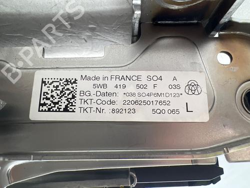 Steering column CUPRA FORMENTOR (KM7, KMP) 1.5 e-HYBRID VZ | BP38033741M21  - Image 6