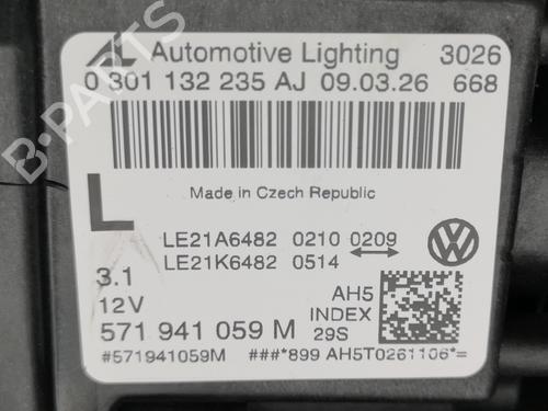 Left headlight VW TIGUAN (CT1) 2.0 TSI 4motion | BP39261094C28 - Image 10