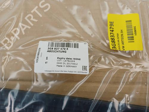 Gummiliste VW ARTEON (3H7, 3H8) 1.5 TSi | BP35757235C142 - Image 3