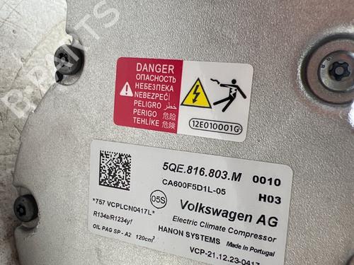 AC compressor AUDI A3 Sportback (8YA, 8YF) 30 g-tron | BP36450635M34  - Image 5