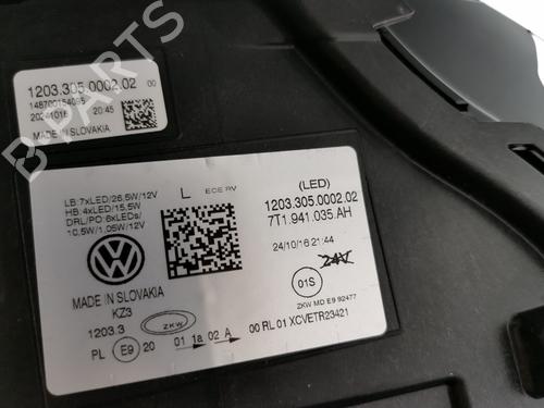 Venstre forlygte VW MULTIVAN T7 (STM, STN) 1.4 eHybrid | BP34728302C28  - Image 13
