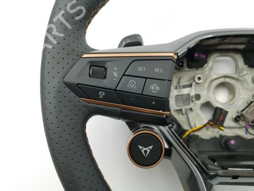 Steering wheel CUPRA FORMENTOR (KM7, KMP) 1.4 e-Hybrid | BP36661426C49  - Image 6