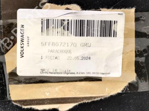 Front bumper CUPRA ATECA (KH7, KHP, KBP) 2.0 TSI 4Drive | BP35760184C7 - Image 7
