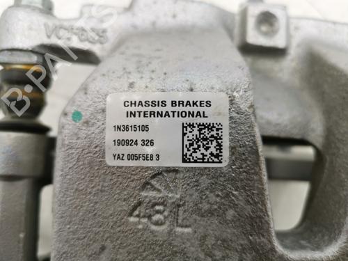 Left front brake caliper VW ID. Buzz Bus (EBB, EBJ) Electric 4motion (EBB) | BP34729586M105  - Image 18