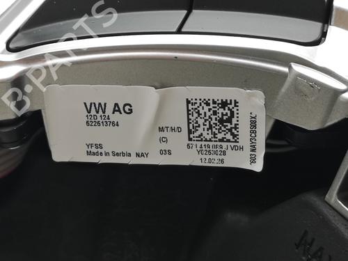 Steering wheel VW TAYRON (R41) 2.0 TDI | BP37018386C49  - Image 10