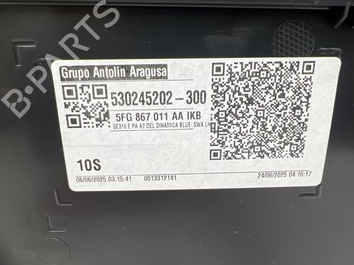 Front left panel CUPRA FORMENTOR (KM7, KMP) 1.5 e-HYBRID VZ | BP38033735C58 - Image 6