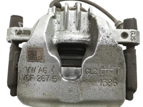 Right front brake caliper AUDI A3 Limousine (8YS, 8YM) 30 TFSI | BP34732456M104  - Image 5