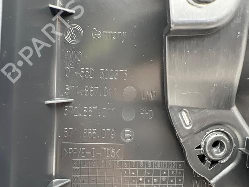 Front left panel VW TIGUAN (CT1) 2.0 TSI 4motion | BP37216543C58 - Image 6