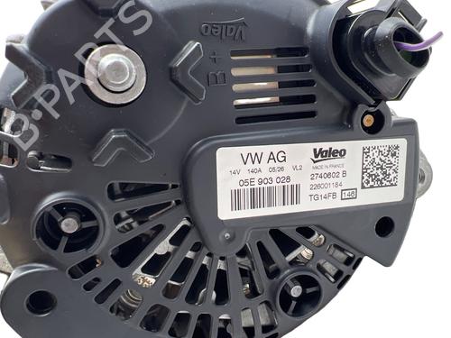 Alternator CUPRA TERRAMAR (KP1) 1.5 e-HYBRID VZ | BP36000817M7 - Image 6