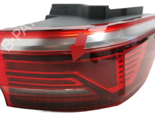 Right taillight VW MULTIVAN T7 (STM, STN) 1.5 eHybrid 4motion | BP34727657C35  - Image 8
