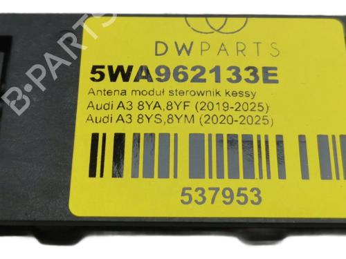 Used Electronic module Electronic module VW TIGUAN (5N_) 2.0 TDI 4motion (136 hp) 34732503 34732503