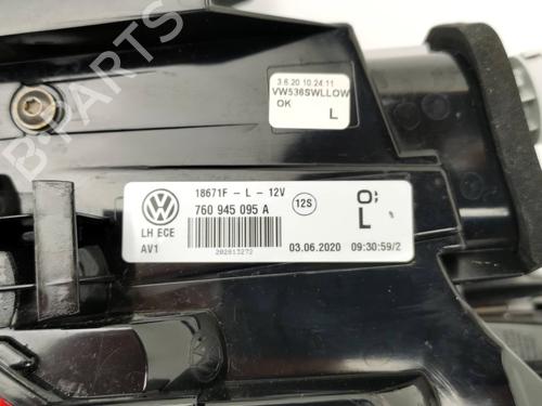 Left taillight VW TOUAREG (CR7, RC8) 2.0 TSI 4motion | BP39225012C34  - Image 9