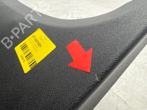 Boot lining VW TIGUAN (CT1) 2.0 TSI 4motion | BP36402953I3 - Image 6