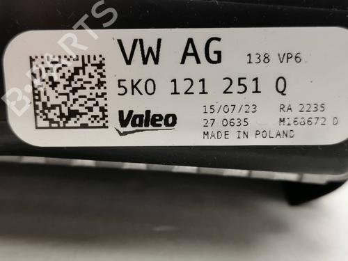 Water radiator VW GOLF VII Van (5G1) 1.6 TDi | BP34730513M31  - Image 10