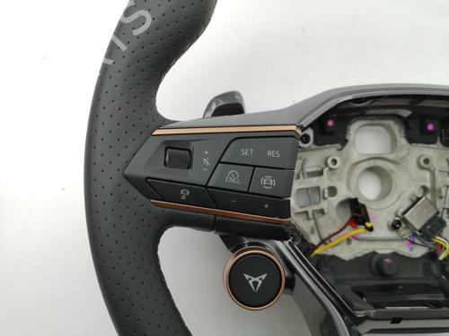 Steering wheel CUPRA FORMENTOR (KM7, KMP) 1.4 e-Hybrid | BP36963233C49 - Image 4