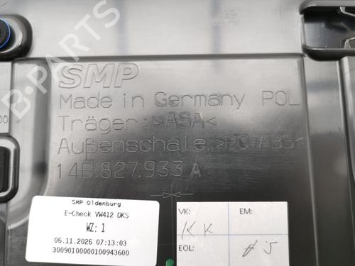 Spoiler bagklap VW ID.7 Tourer (ED5) GTX 4motion | BP34732511C96 - Image 6