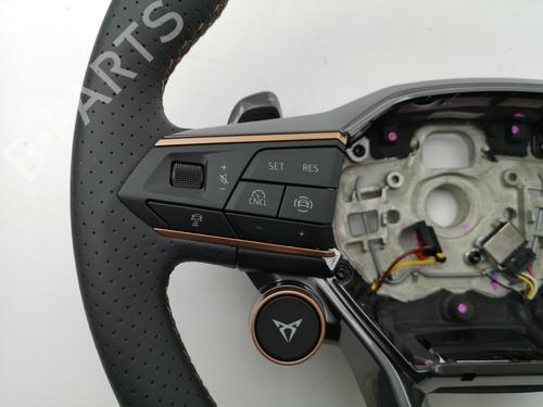 Steering wheel CUPRA FORMENTOR (KM7, KMP) 1.4 e-Hybrid | BP36963246C49 - Image 5
