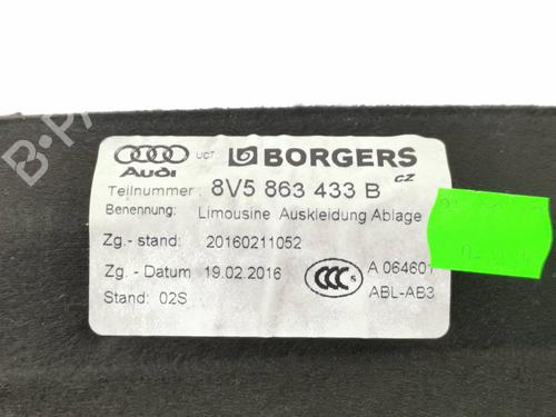 Boot lining AUDI A3 (8V1, 8VK) S3 quattro | BP34730933I3 - Image 4